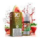 AI: Eliquid X4 Bar Juice Strawberry Watermelon 10ml - 20mg