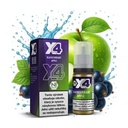 AI: Eliquid X4 Bar Juice Blackcurrant Apple 10ml - 20mg