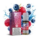AI: Eliquid X4 Bar Juice Blue Sour Raspberry 10ml - 20mg