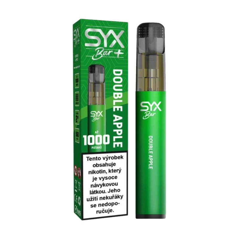 AI: Syx Bar 1000 Double Apple - 16.5mg