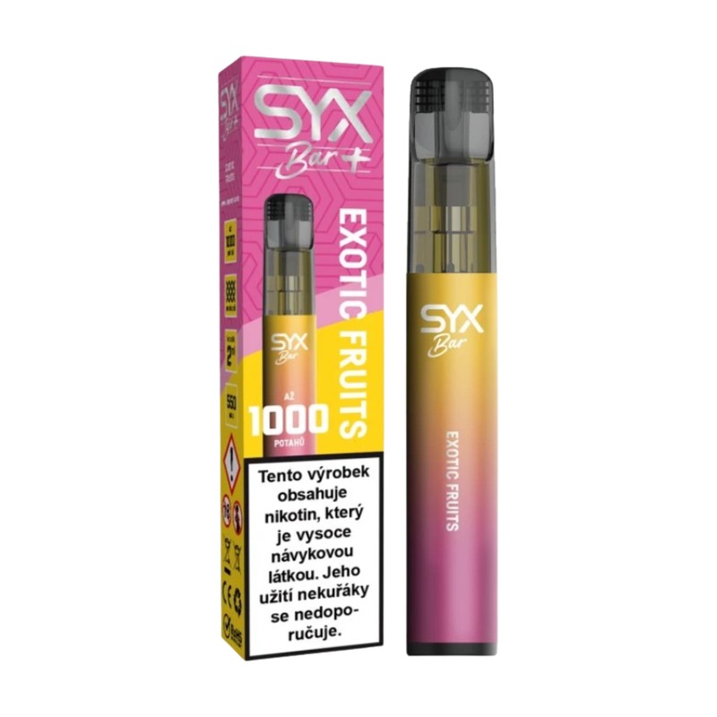 AI: Syx Bar 1000 Exotic Fruits - 16.5mg