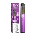 AI: Syx Bar 1000 Grape Ice - 16.5mg