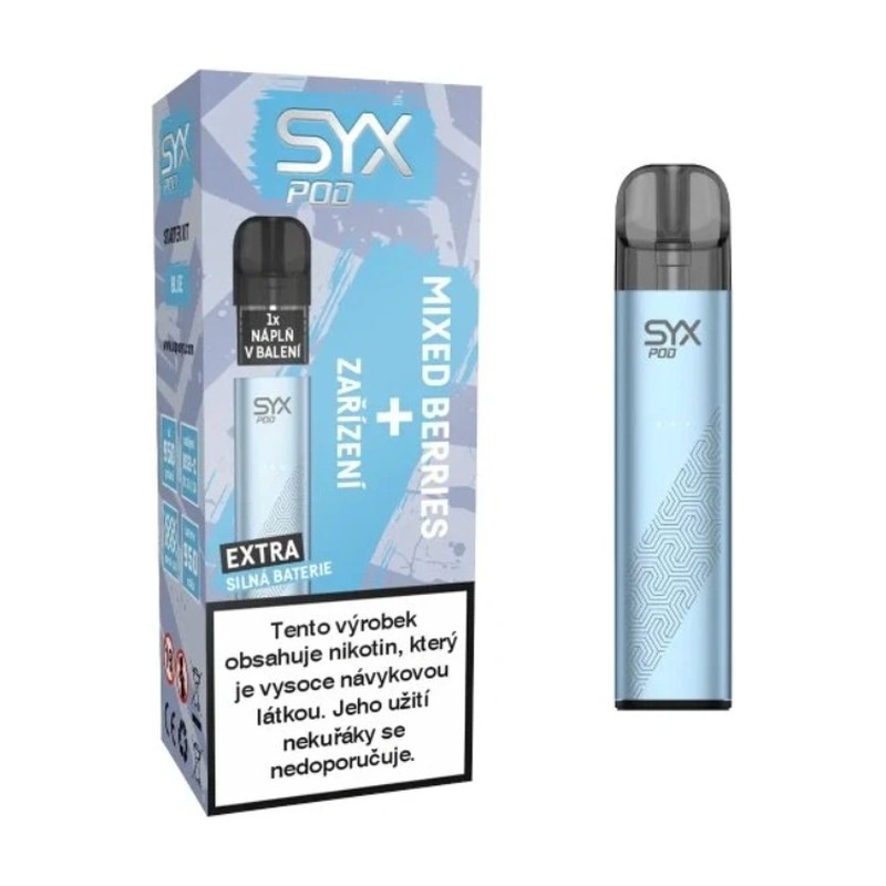 AI: Syx Pod 950 Kit Blue - 16.5mg