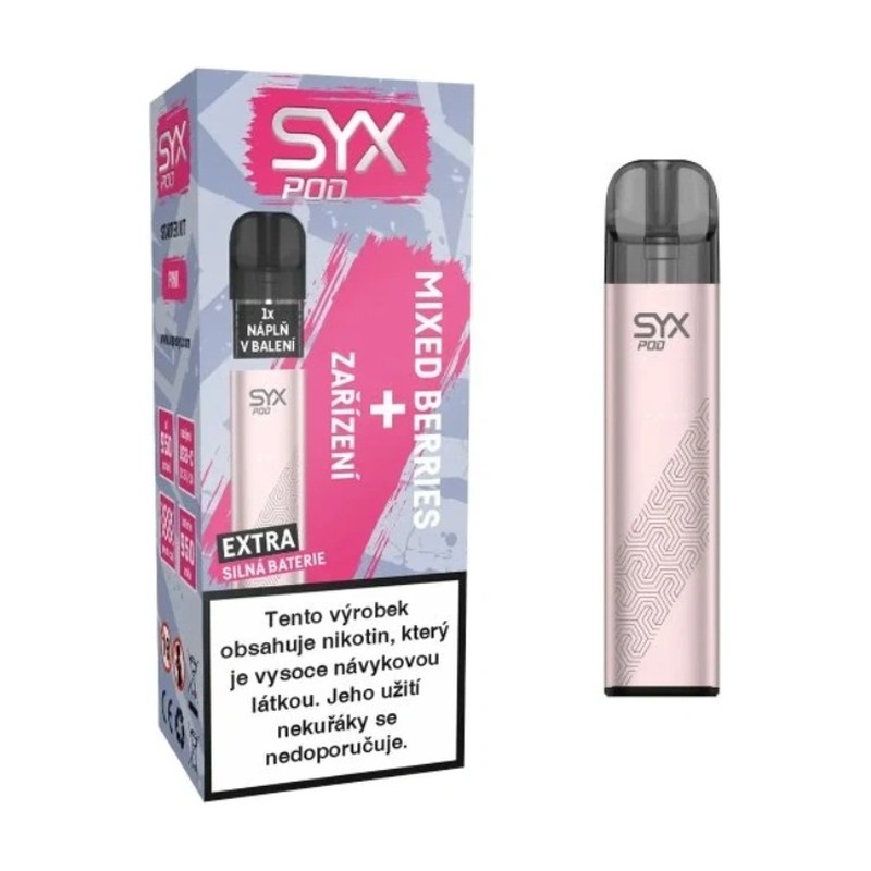 AI: Syx Pod 950 Kit Pink - 16.5mg