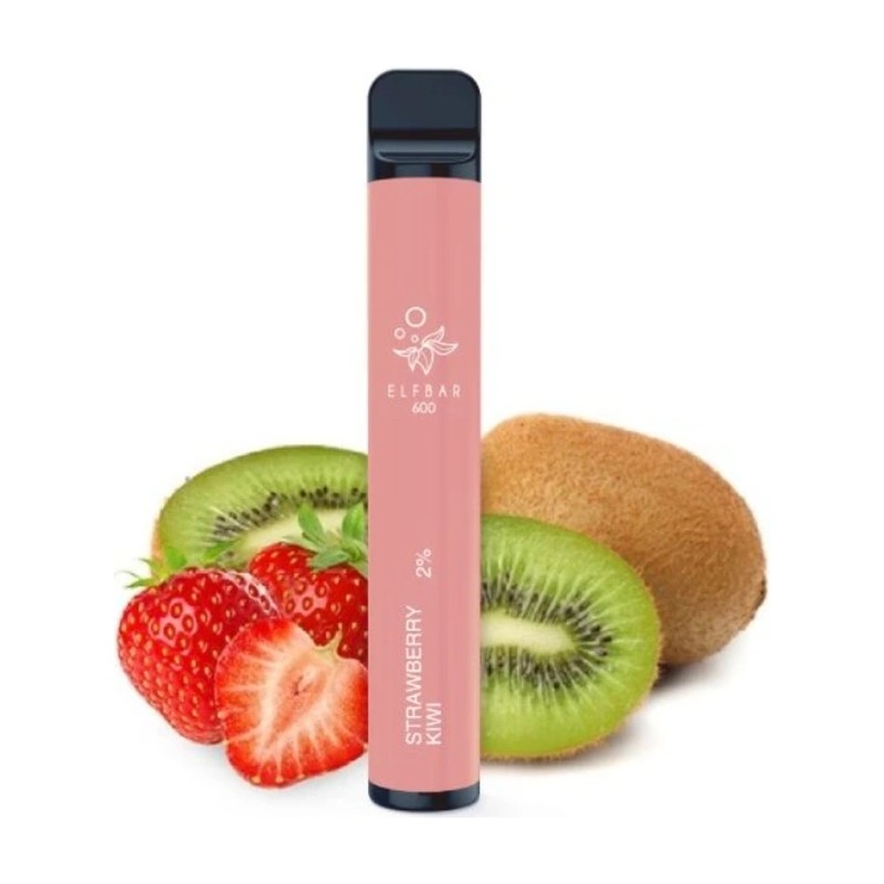 AI: Elf Bar 600 Strawberry Kiwi - 20mg