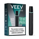 AI: Veev One Starter Kit Velvet Black+Sea Mint - 18mg