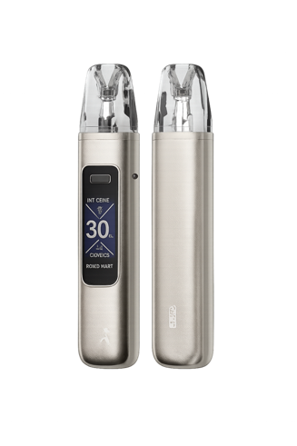 AI: OXVA Xlim Pro 3 e-cigarette 1500mAh Titanium Silk