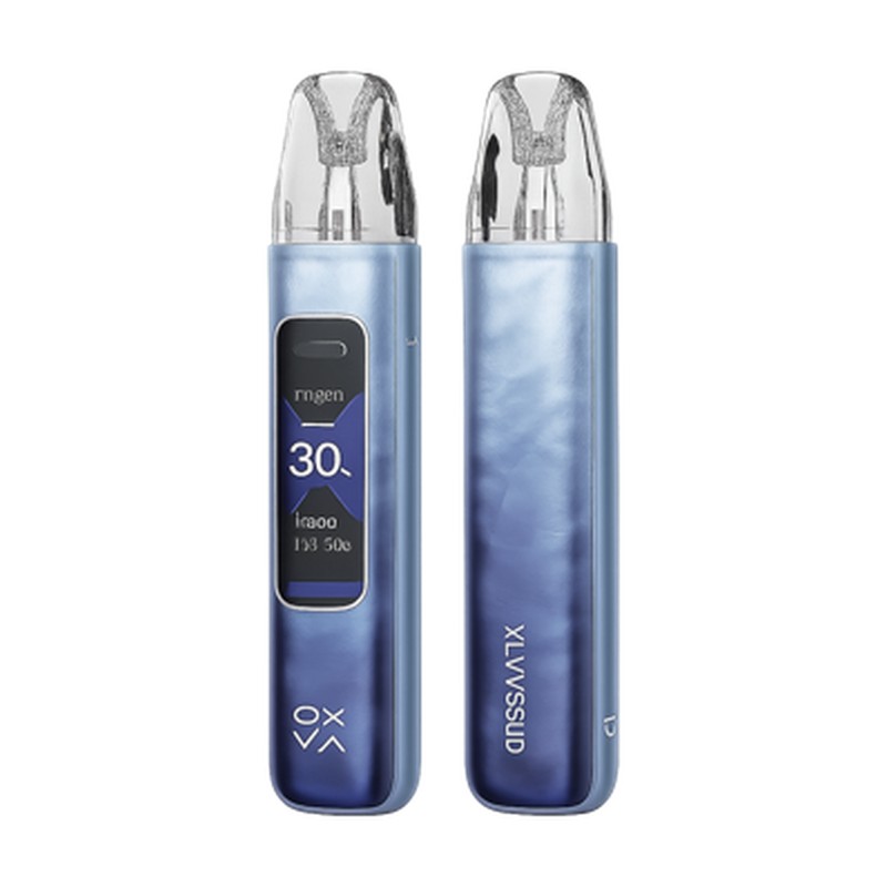 AI: OXVA Xlim Pro 3 e-cigarette 1500mAh Sky Blue