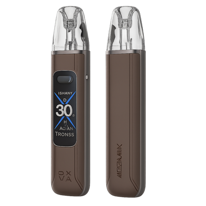 AI: OXVA Xlim Pro 3 e-cigarette 1500mAh Retro Brown