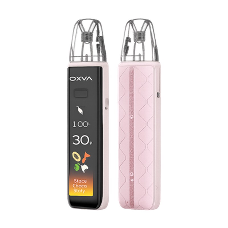 AI: OXVA Xlim 3 ULTRA e-cigarette 1500mAh Cherry Pink