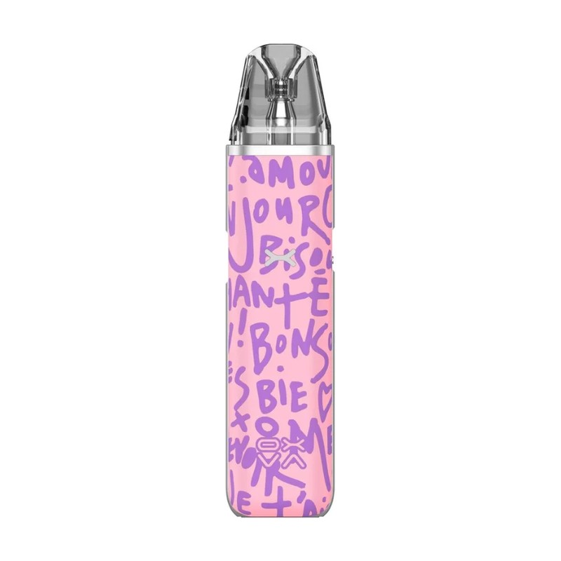AI: OXVA Xlim Go e-cigarette 1000mAh Graffiti Pink