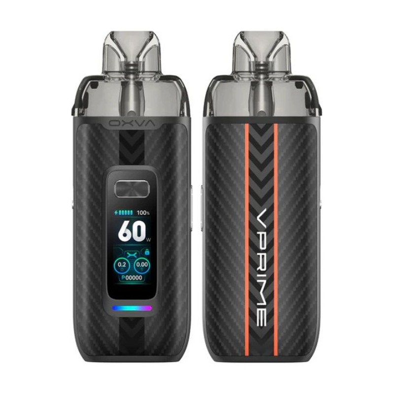 AI: OXVA VPRIME e-cigarette 2600mAh Black Leather
