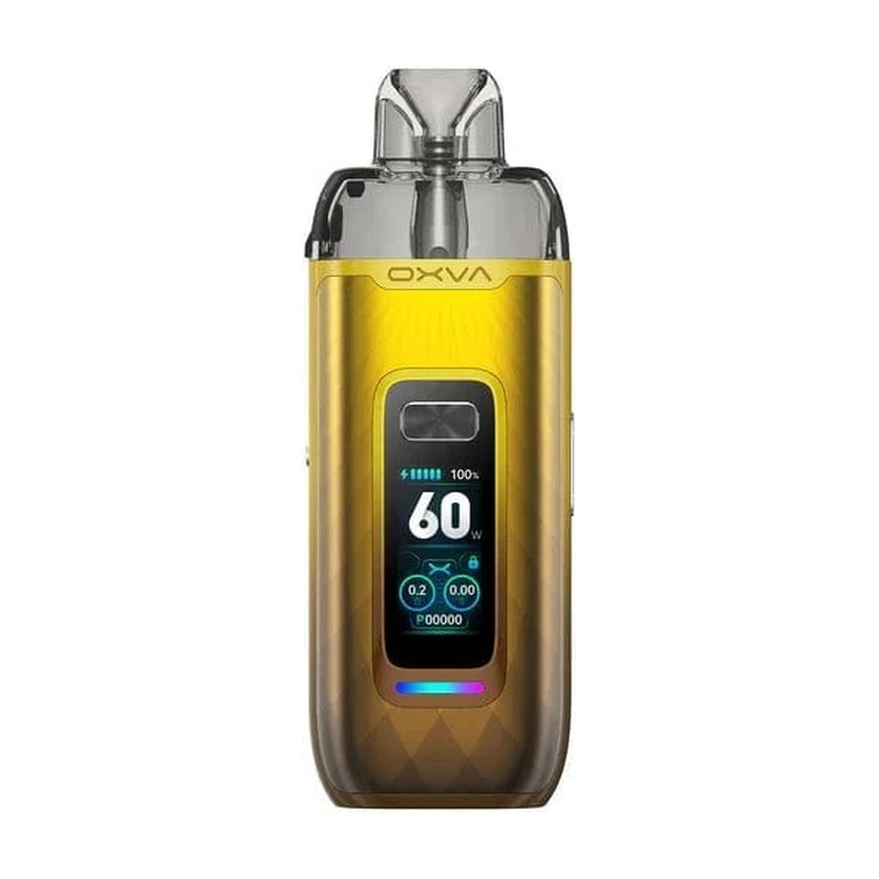 AI: OXVA VPRIME e-cigarette 2600mAh Glorious Gold