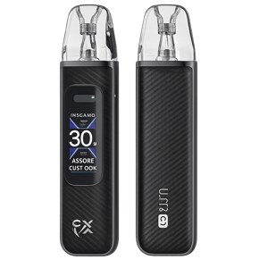 AI: OXVA Xlim Pro 3 e-cigarette 1500mAh Forged Black