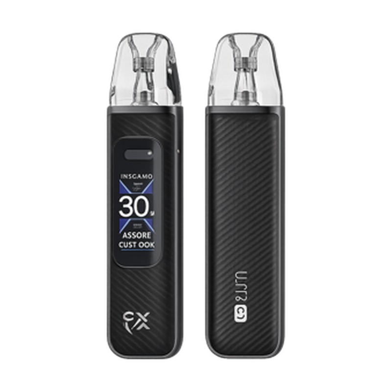 AI: OXVA Xlim Pro 3 e-cigarette 1500mAh Forged Black
