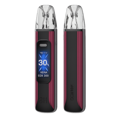 AI: OXVA Xlim Pro 3 e-cigarette 1500mAh Race Red