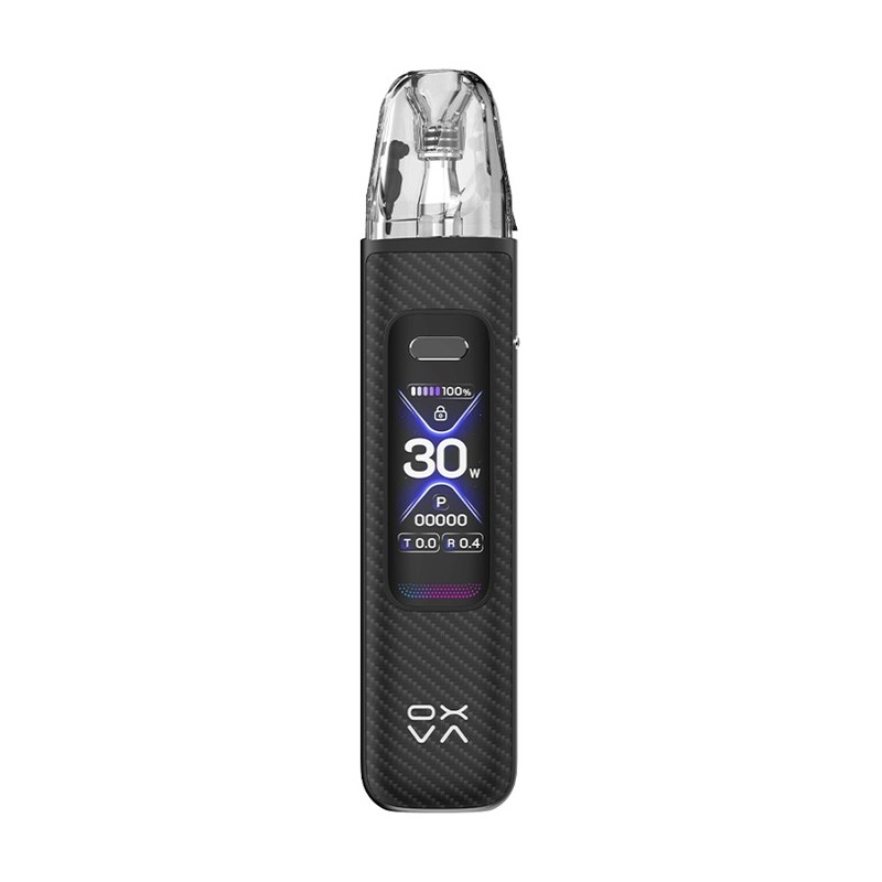AI: OXVA Xlim Pro 3 e-cigarette 1500mAh Black Leather