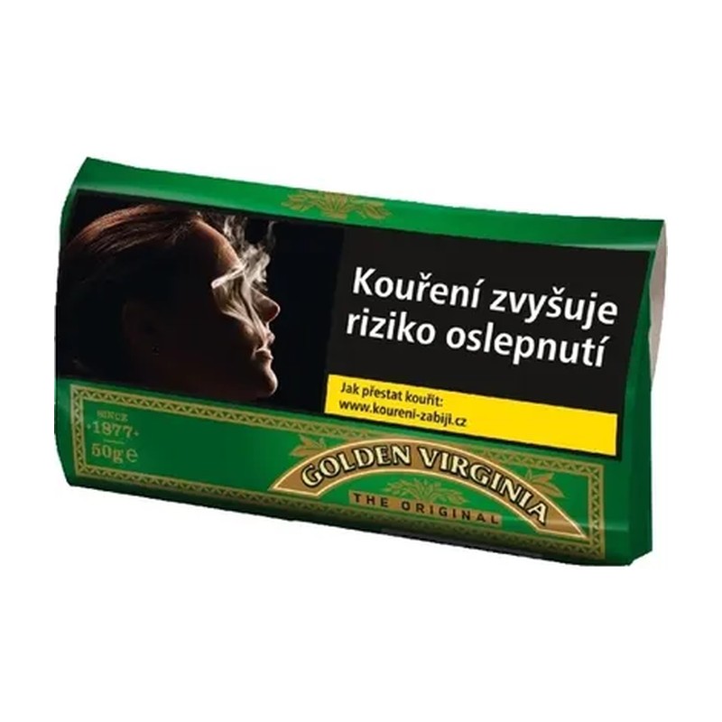 AI: Golden Virginia 50g - cigaretový tabák