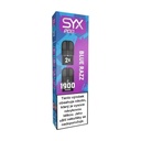AI: Syx Pod Náplň Blue Razz 2x2ml - 16.5mg