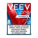 AI: Veev One X Náplň Strawberry 2ks - 18mg