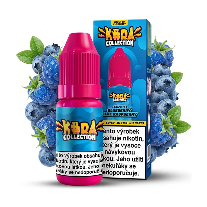 AI: Eliquid Kura Blueberry Blue Raspberry - 16.2mg