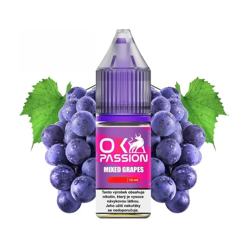 AI: Eliquid Oxva Ox Passion Mixed Grapes - 20mg