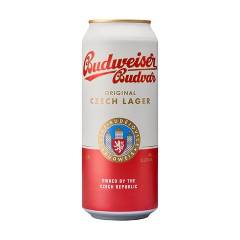 AI: A.P. Budweiser Budvar 12 Plech 0.5l