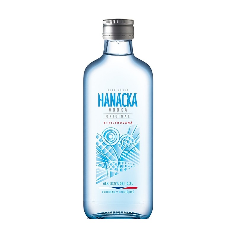 AI: Hanácká Vodka 37.5% 20x0.1l