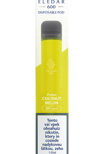 AI: Elf Bar 600 Coconut Melon - 20mg