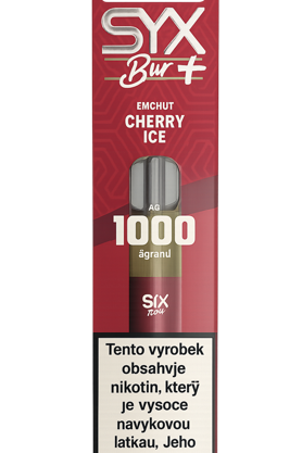AI: Syx Bar 1000 Cherry - 16.5mg