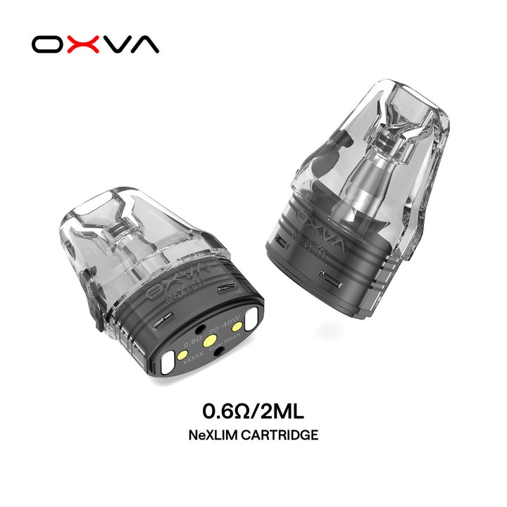 AI Find: OXVA NeXLIM CL cartridge 0,6ohm 2ml 3Pack