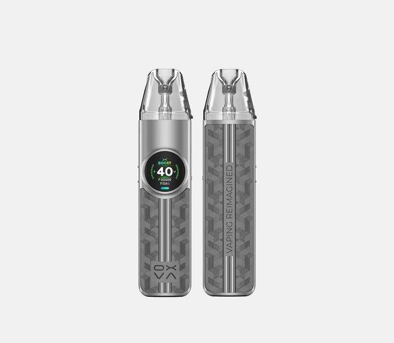 AI Find: OXVA NeXLIM e-cigarette 1500mAh Chequered Gray