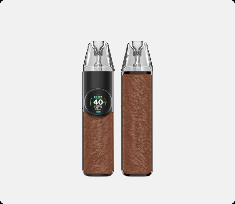 AI Find: OXVA NeXLIM e-cigarette 1500mAh Dark Brown