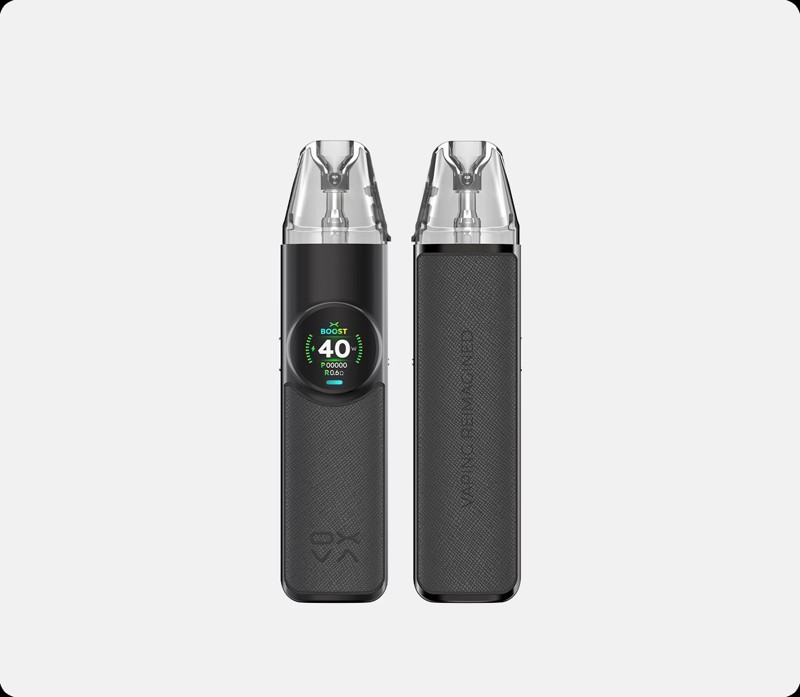AI Find: OXVA NeXLIM e-cigarette 1500mAh Dark Grey