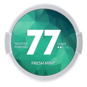 AI: 77 Nikotinové sáčky Fresh Mint