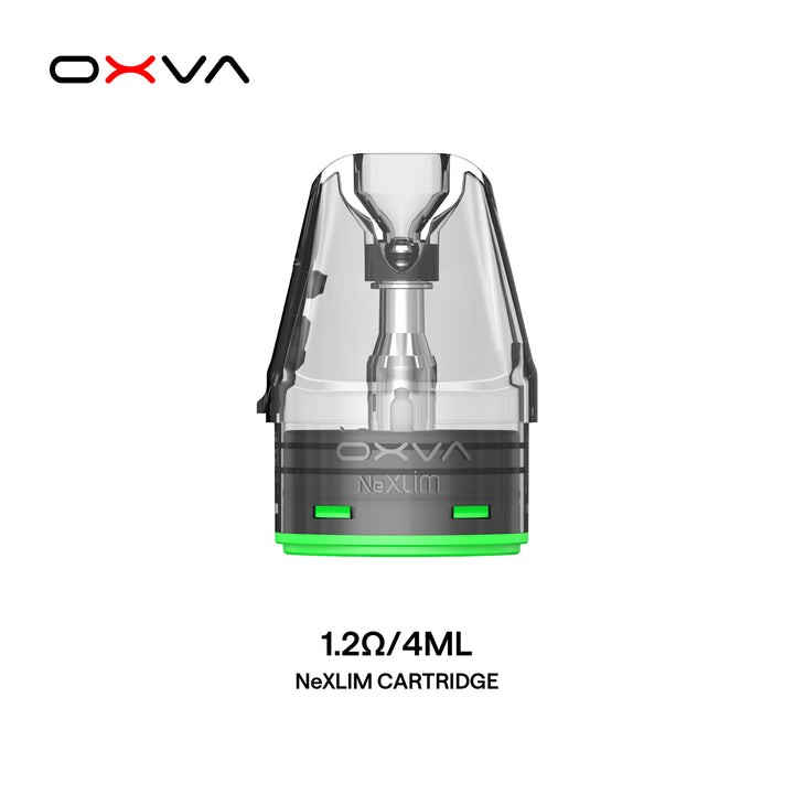 AI Find: OXVA NeXLIM CL cartridge 1,2ohm 2ml 3Pack