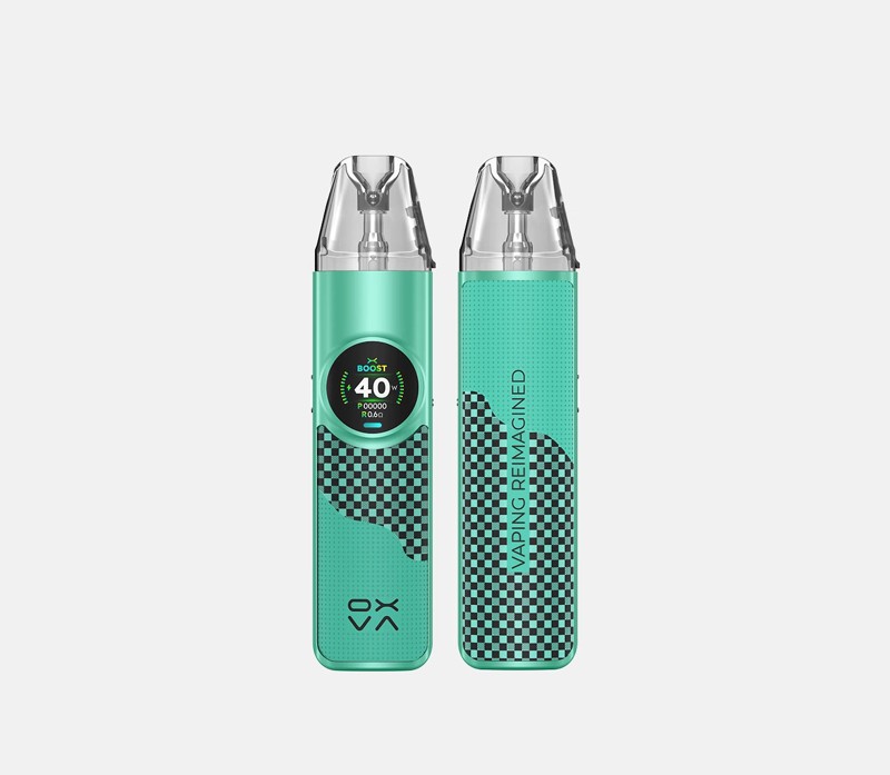 AI Find: OXVA NeXLIM e-cigarette 1500mAh Chequered Green