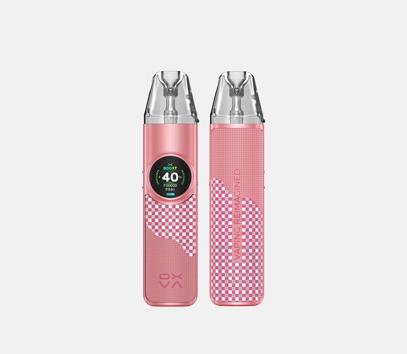 AI Find: OXVA NeXLIM e-cigarette 1500mAh Chequered Pink