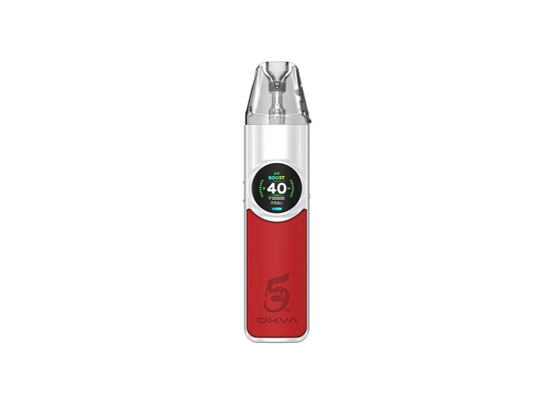 AI Find: OXVA NeXLIM e-cigarette 1500mAh Glory Red