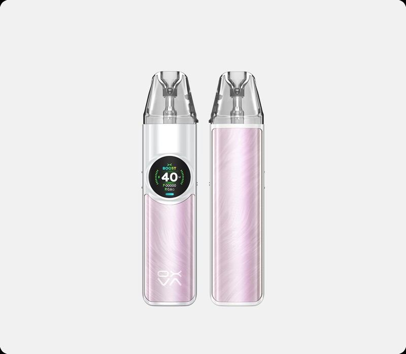 AI Find: OXVA NeXLIM e-cigarette 1500mAh Pearl Pink