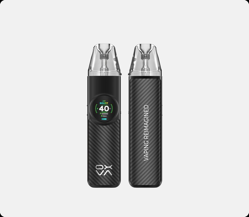 AI Find: OXVA NeXLIM e-cigarette 1500mAh Power Black