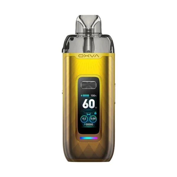 AI Find: OXVA VPRIME e-cigarette 2600mAh Glorious Gold