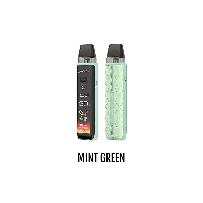 AI Find: OXVA Xlim 3 ULTRA e-cigarette 1500mAh Mint Green