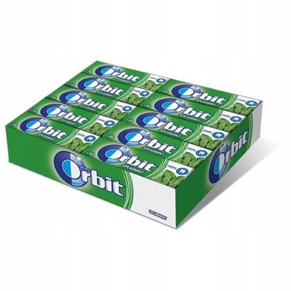 AI Find: Orbit Spearmint dražé