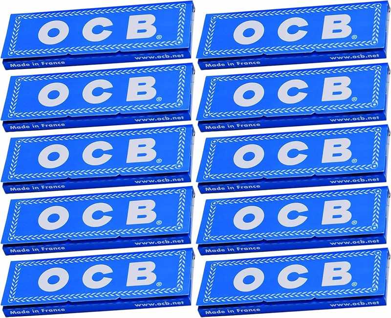 AI Find: Cig.papírky OCB Blue