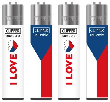 AI Find: Clipper CP11 I Love Czech 24/B 30kč