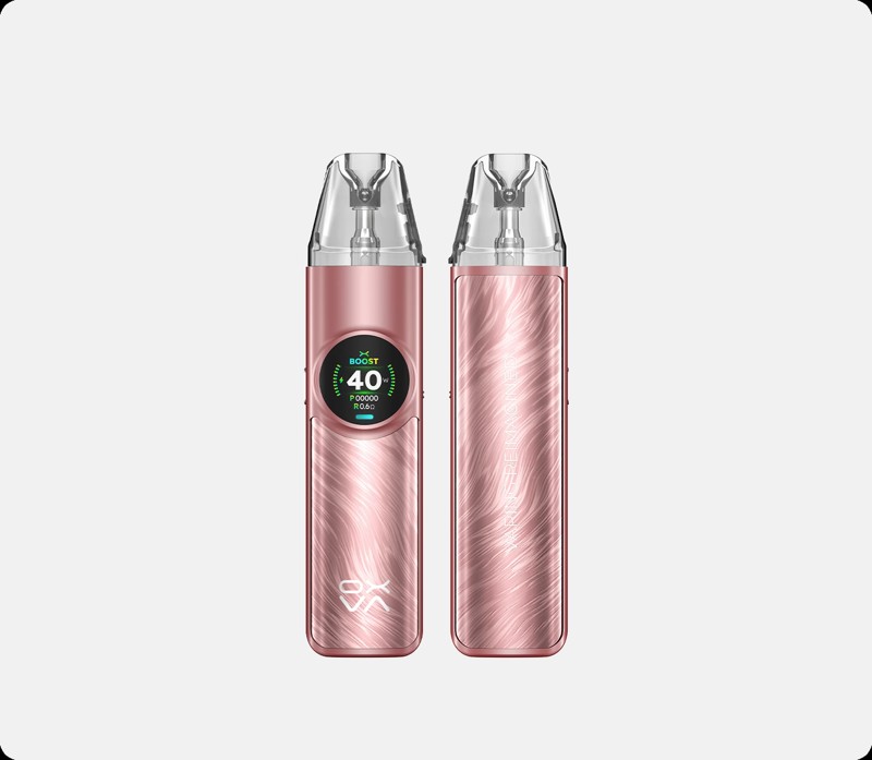 AI Find: OXVA NeXLIM e-cigarette 1500mAh Rose Gold