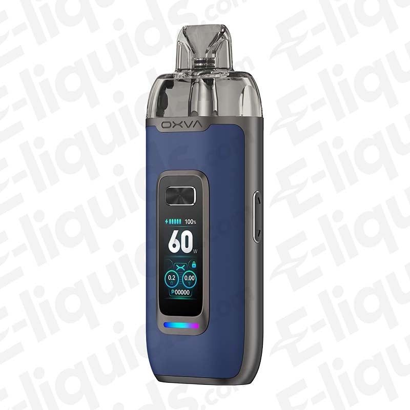AI Find: OXVA VPRIME e-cigarette 2600mAh Blue Leather