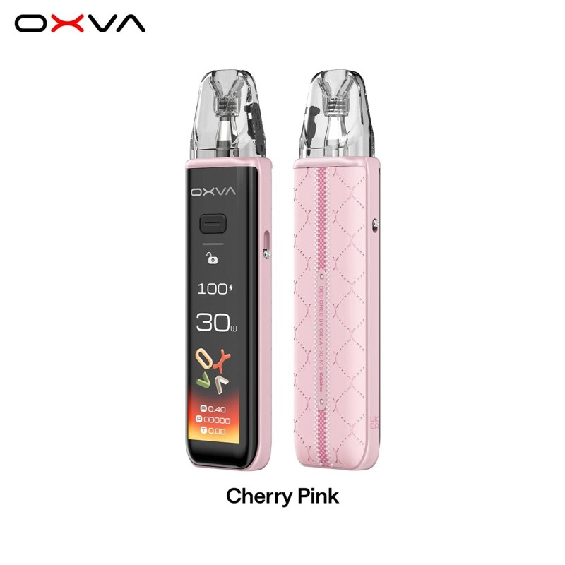 AI Find: OXVA Xlim 3 ULTRA e-cigarette 1500mAh Cherry Pink