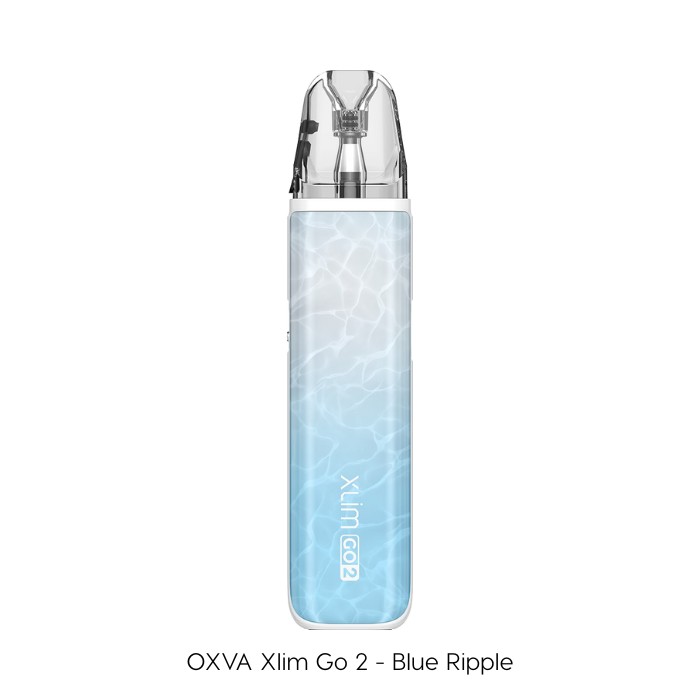 AI Find: OXVA Xlim Go 2 e-cigarette 1500mAh Blue Ripple